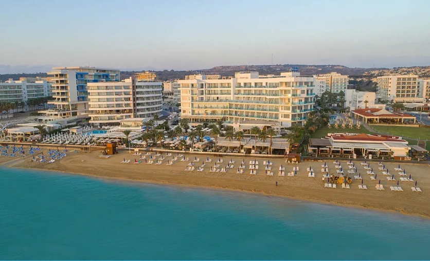 Hotel Vrissaki Beach, Protaras, Ayia Napa