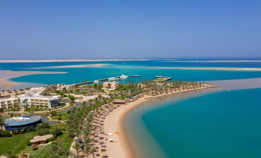 Hotel Palm Royale Resort Soma Bay, Hurghada