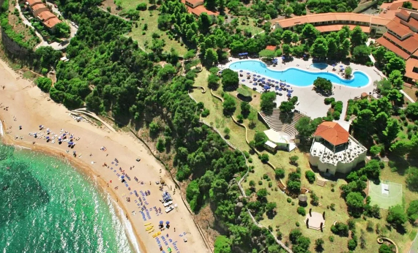 Hotel Club Esse Palmasera Resort, Cala Gonone, Sardynia