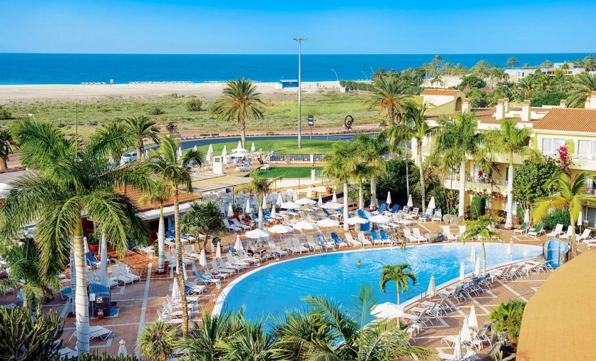 Hotel Buganvilla, Morro Jable