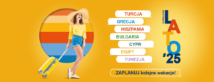 Kobieta w żółtej bluzce z walizką - Traveligo Blog