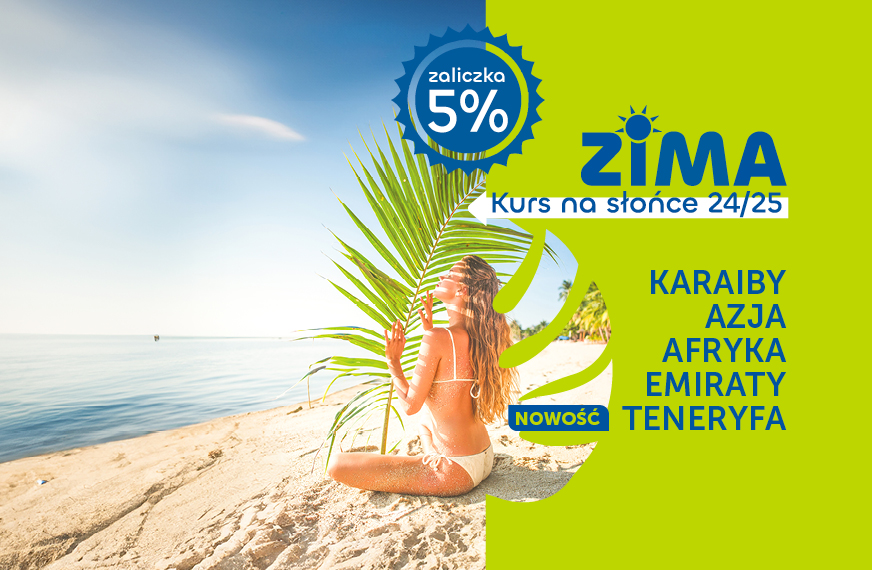 Coral Travel zima 2024/2025