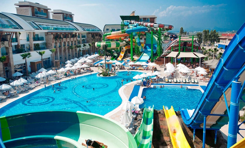 Hotel Crystal_Waterworld_Resort, Belek, Turcja