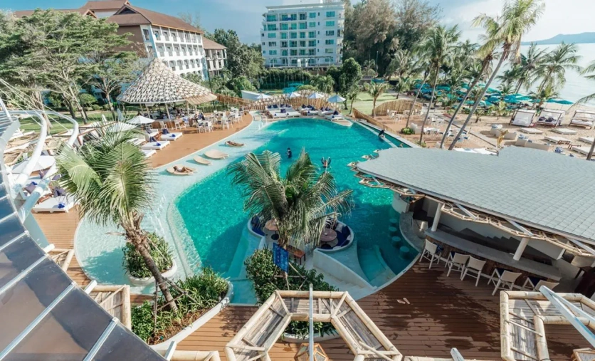 Hotel Pinnacle Grand Jomtien Resort, Pattaya