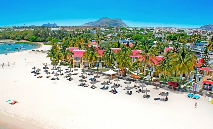 Hotel Villas Caroline, Flic-en-Flac