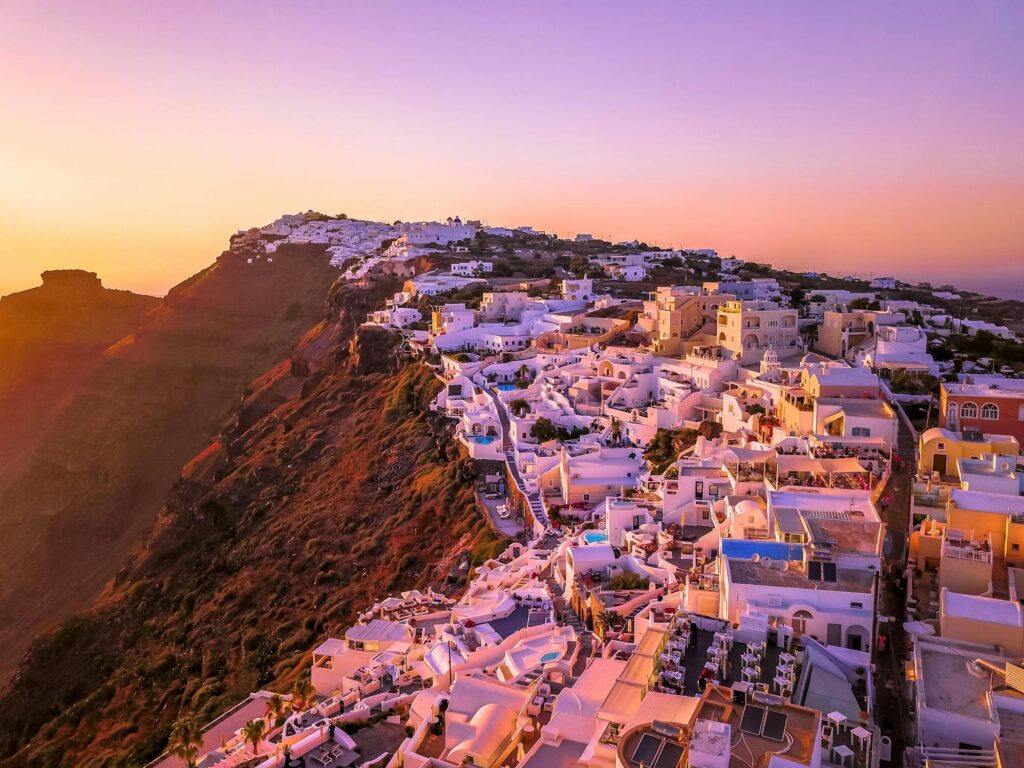 oferty last minute na Santorini