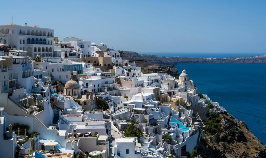 wycieczka na Santorini