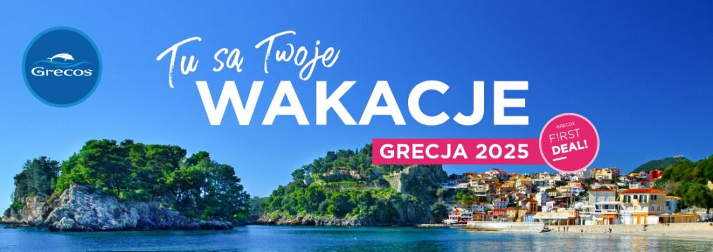 Grecos Holiday wakacje lato first minute 2025