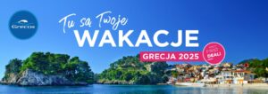 Grecos Holiday wakacje lato first minute 2025
