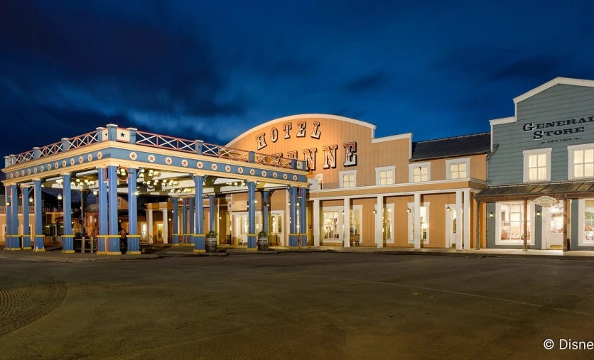 Hotel Disney's Cheyenne