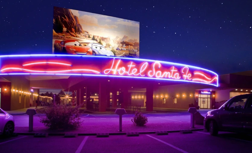 Hotel Disney's Santa Fe