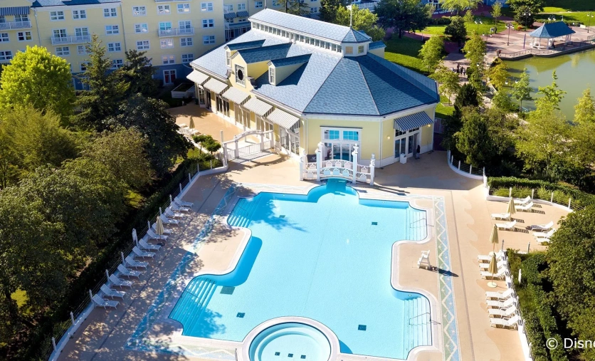 Hotel Disney's Newport Bay Club
