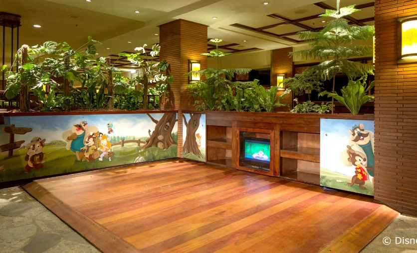 Hotel Disney's Sequoia Lodge