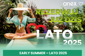 Anex Tour wakacje lato 2025