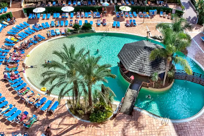 Hotel Resort & Spa Estival Park, Costa Dorada, Hiszpania