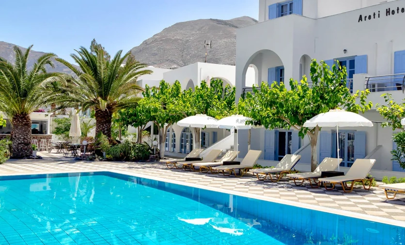 Hotel Areti, Kamari, Santorini