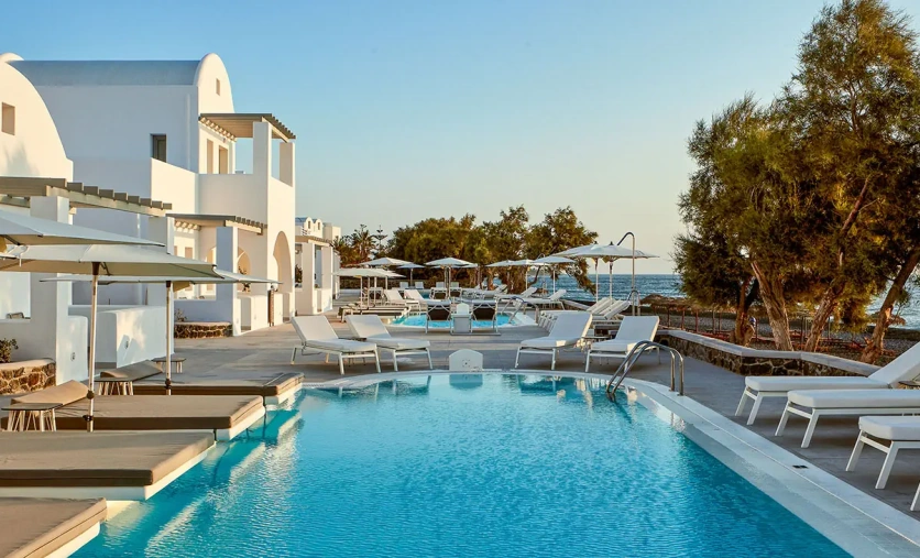 Hotel Costa Grand, Kamari, Santorini