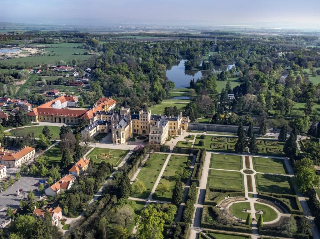 Lednice. Fot. Jiří Jiroušek