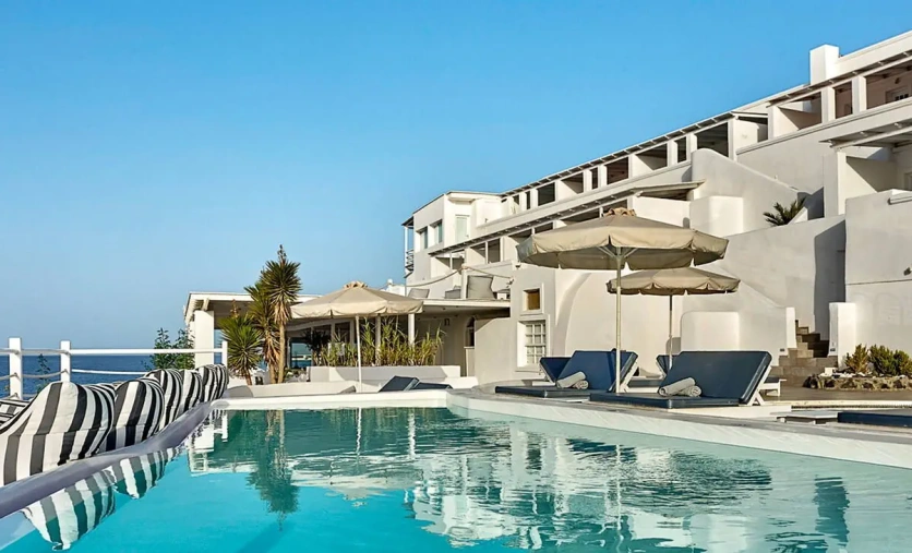 Hotel Notos Therme & Spa, Vlychada, Santorini