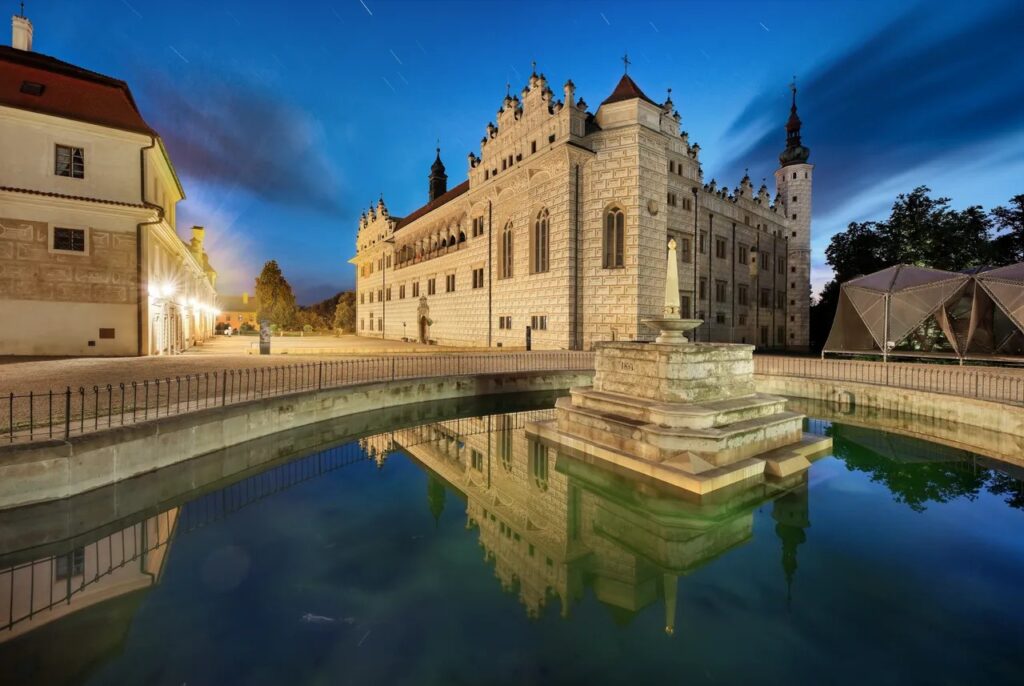 Pałac Litomysl. Fot. Libor Sváček_vydavatelství MCU.
