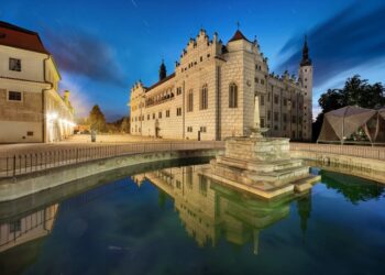 Pałac Litomysl. Fot. Libor Sváček_vydavatelství MCU.