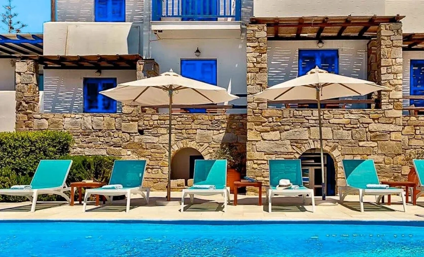 Hotel San Antonio Summer House Paros, Piso Livadi