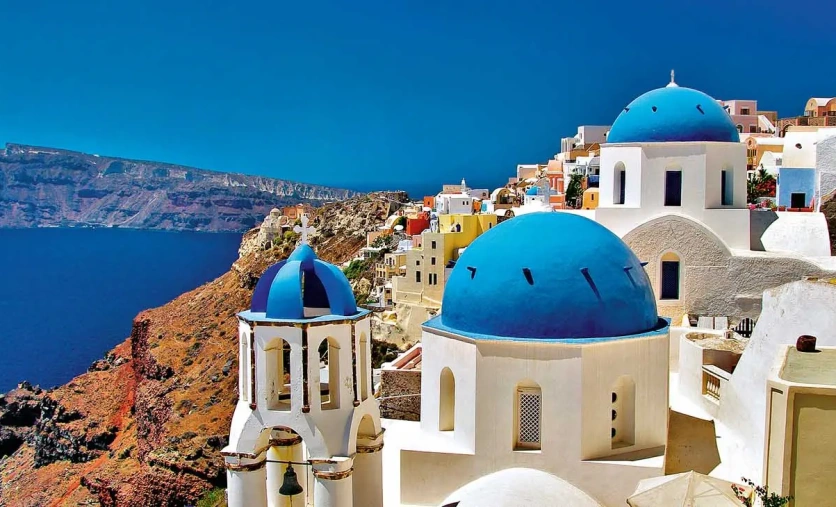 Santorini wakacje 2025