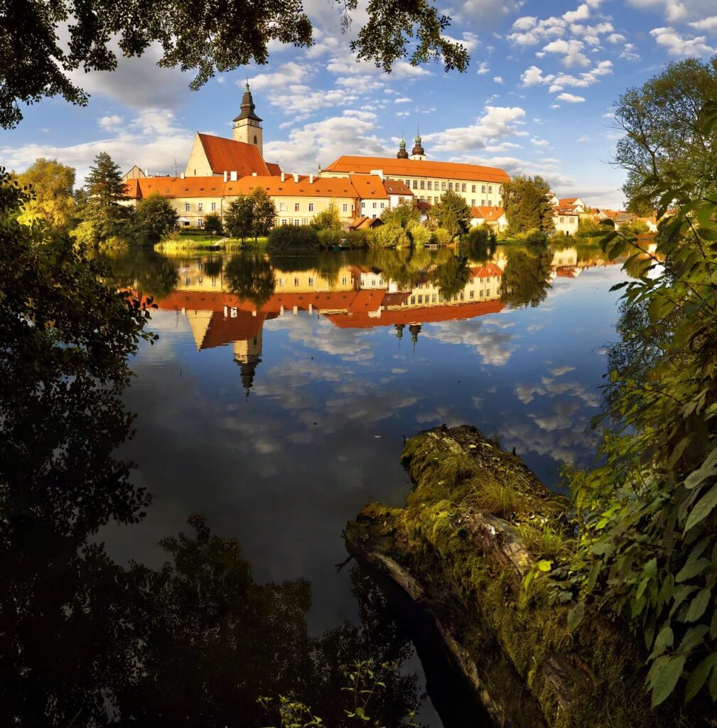 Telc-chateau. Fot. Ladislav Renner