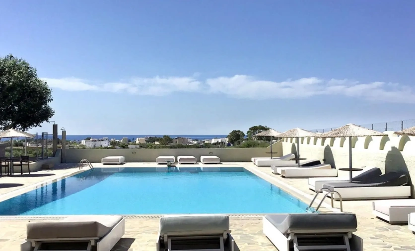 Hotel Thera Mare Boutique, Perissa, Santorini