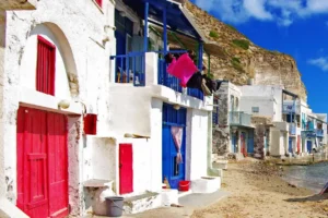 Milos wakacje last minute