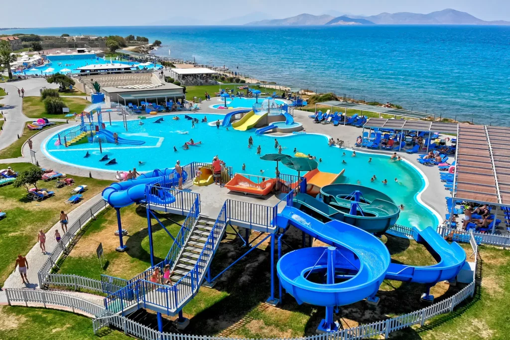 Wczasy w hotelu Wakacje w hotelu White Olive Marine Aquapark, Kos, Grecja