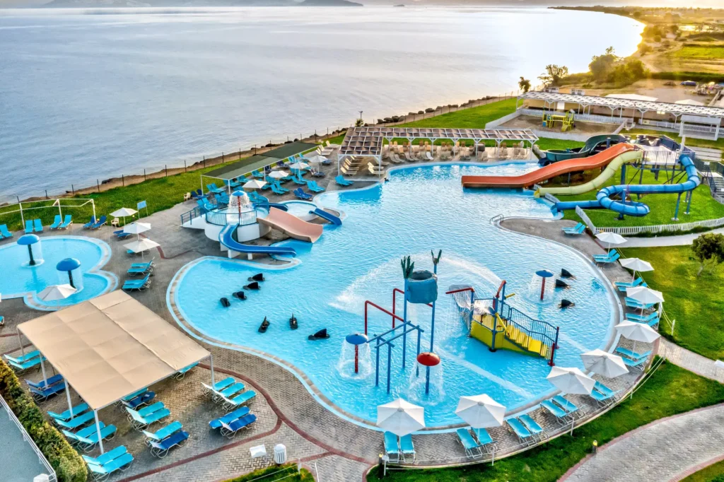 Wakacje w hotelu White Olive Marine Aquapark, Kos, Grecja