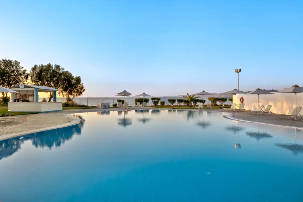 Wycieczka do hotelu White Olive Marine Aquapark, Kos, Grecja