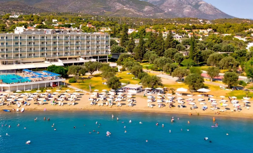 Hotel Palmariva Beach, Evia, Grecja