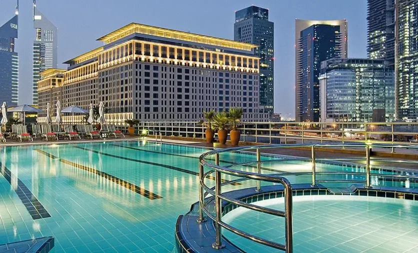Hotel Rose Rayhaan by Rotana, Dubaj
