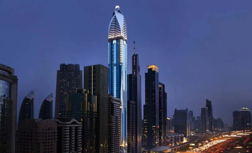 Hotel Rose Rayhaan by Rotana, Dubaj