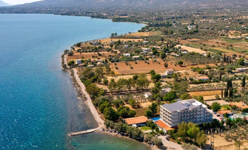 Hotel Stefania Beach, Evia, Grecja