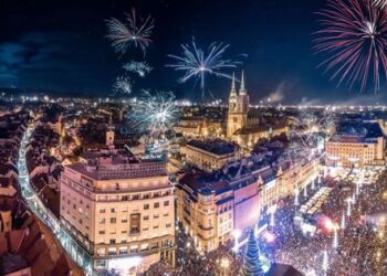 Sylwester w Zagrzebiu ©CNTB Julien Duval