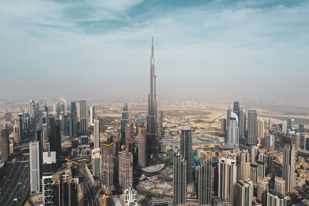 Dubaj wakacje