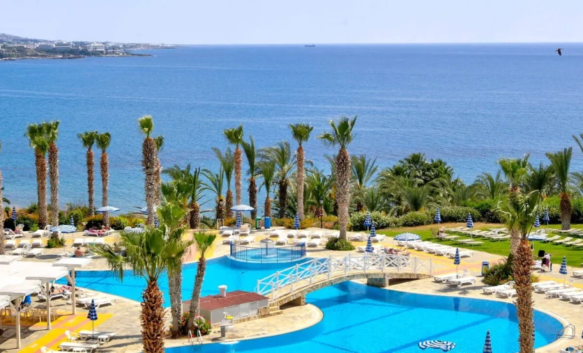 Hotel Ascos Coral Beach, Paphos, Cypr
