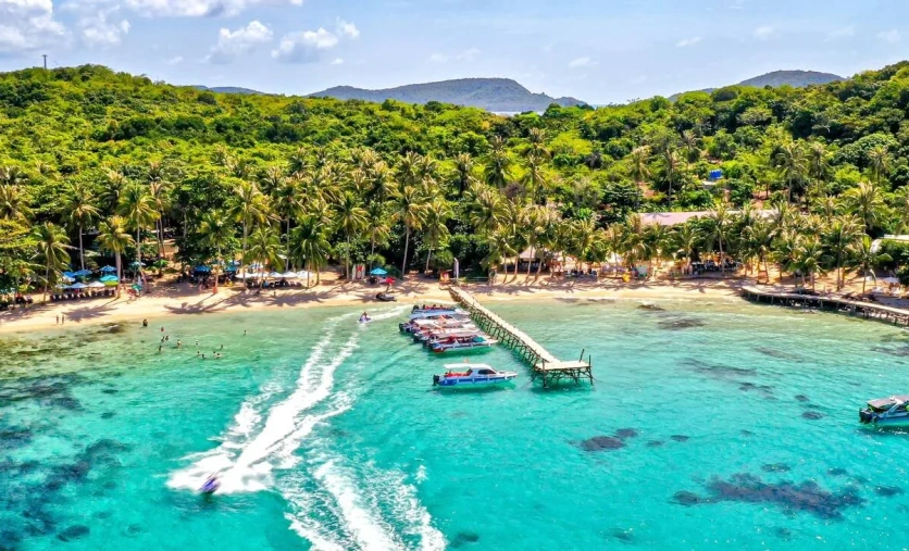 rajskie wakacje na Phu Quoc