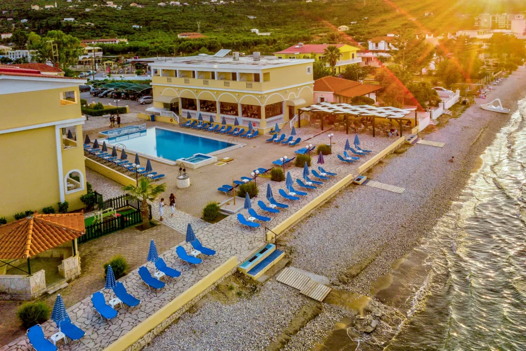 Hotel Konstantin Beach, Alykes, Zakynthos