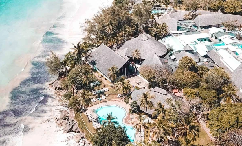 Hotel Baobab Beach Resort & Spa, Diani Beach, Kenia
