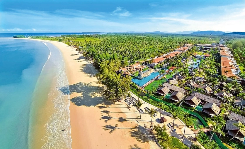 Hotel Graceland Khaolak Beach Resort, Tajlandia