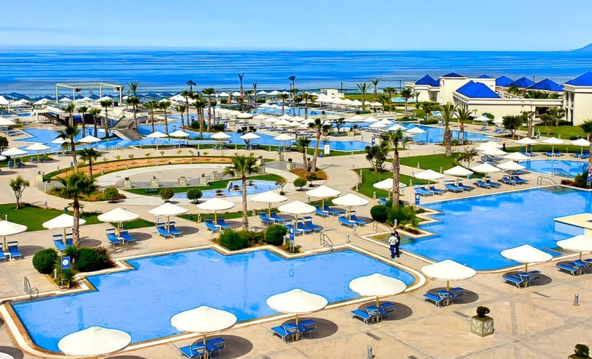 Hotel White Beach Resort Taghazout by Pickalbatros, Agadir 