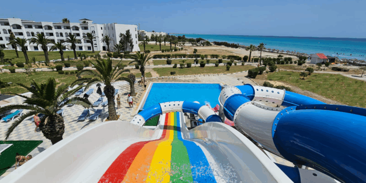 Hotel Monarque El Fatimi, Mahdia, Tunezja