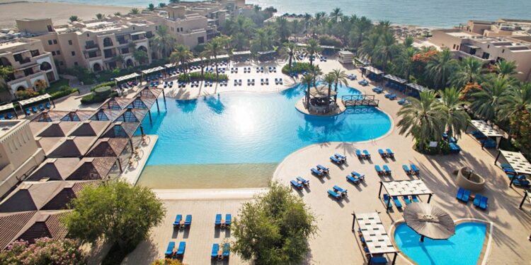 Miramar Al Aqah Beach Resort, Ras Al Kaimah