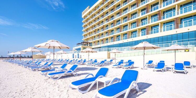Hotel Radisson Resort Ras Al Khaimah Marjan Island