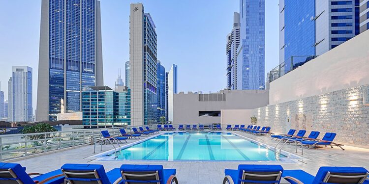 Hotel Rose Rayhaan by Rotana, Dubaj