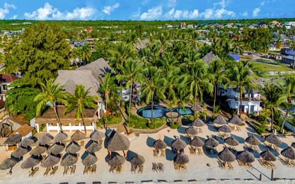 AHG Waridi Beach Resort & Spa, Zanzibar